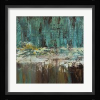 Deep Waters I Framed Print
