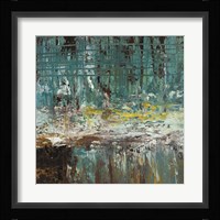Deep Waters II Framed Print