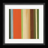 Hampton Stripe I Framed Print