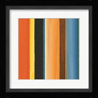 Hampton Stripe II Framed Print