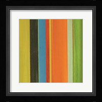 Hampton Stripe III Framed Print