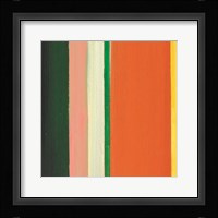 Hampton Stripe IV Framed Print