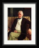 Portrait of Hilaire Degas Fine Art Print