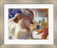 In Front of the Mirror, 1889 Fine Art Print