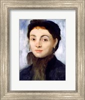 Portrait of Josephine Gaujelin, 1867 Fine Art Print