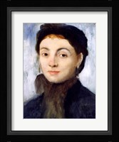 Portrait of Josephine Gaujelin, 1867 Fine Art Print