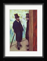 Friends at the Theatre, Ludovic Halevy Fine Art Print