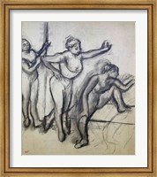 Three Dancers Fine Art Print