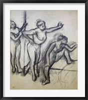 Three Dancers Fine Art Print