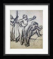 Three Dancers Fine Art Print