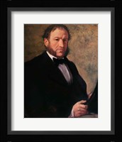 Portrait of Monsieur Ruelle, 1861 Fine Art Print