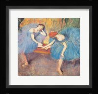 Two Dancers at Rest Fine Art Print