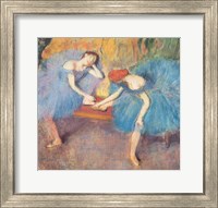 Two Dancers at Rest Fine Art Print