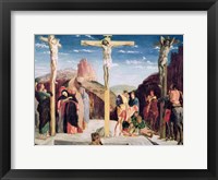 Calvary, after a painting by Andrea Mantegna Fine Art Print