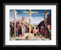 Calvary, after a painting by Andrea Mantegna Fine Art Print