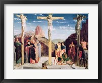 Calvary, after a painting by Andrea Mantegna Fine Art Print