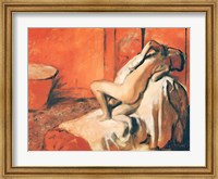 After the Bath 3 Fine Art Print