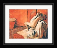 After the Bath 3 Fine Art Print