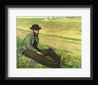 Eugene Manet Fine Art Print