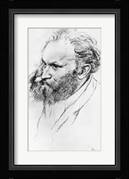 Portrait of Edouard Manet Fine Art Print