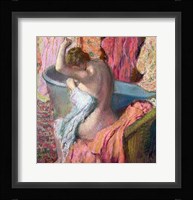 Seated Bather, 1899 Fine Art Print