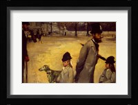 Place de la Concorde, 1875 Fine Art Print