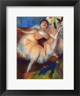 Seated Dancer Fine Art Print