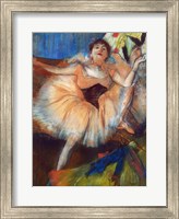 Seated Dancer Fine Art Print