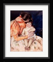 Mother and Child Framed Print
