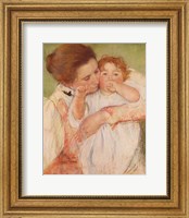 Mother and Child, 1897 Fine Art Print