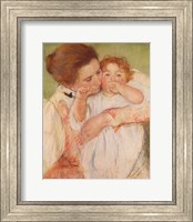 Mother and Child, 1897 Fine Art Print