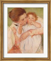 Mother and Child, 1897 Fine Art Print