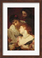 Musical Party, 1874 Fine Art Print