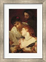 Musical Party, 1874 Fine Art Print