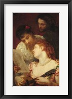 Musical Party, 1874 Fine Art Print