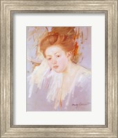 Head of a Young Girl Fine Art Print