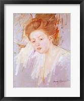 Head of a Young Girl Fine Art Print