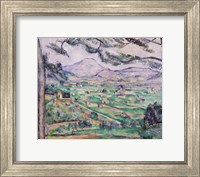 Montagne Sainte-Victoire B Fine Art Print