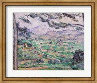 Montagne Sainte-Victoire B Fine Art Print