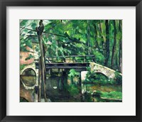 The Bridge at Maincy Fine Art Print
