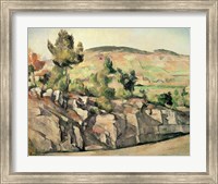 Hillside in Provence Fine Art Print