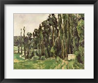 The Poplars Fine Art Print