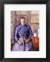 Woman with a Coffee Pot Fine Art Print