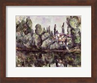 The Banks of the Marne, 1888 Fine Art Print