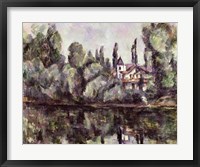 The Banks of the Marne, 1888 Fine Art Print