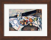 Still Life of Peaches and Pears Fine Art Print