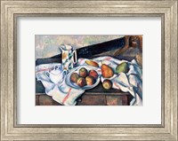 Still Life of Peaches and Pears Fine Art Print