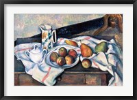 Still Life of Peaches and Pears Fine Art Print