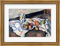 Still Life of Peaches and Pears Fine Art Print