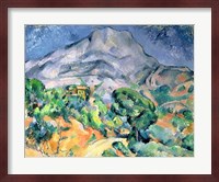 Mont Sainte-Victoire Fine Art Print